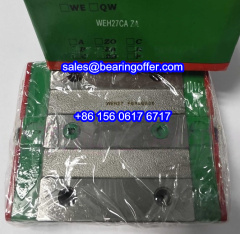 WEH27CA Linear Carriage 23x62x72.8 Runner Block WEH27CAZA - Stock for Sale