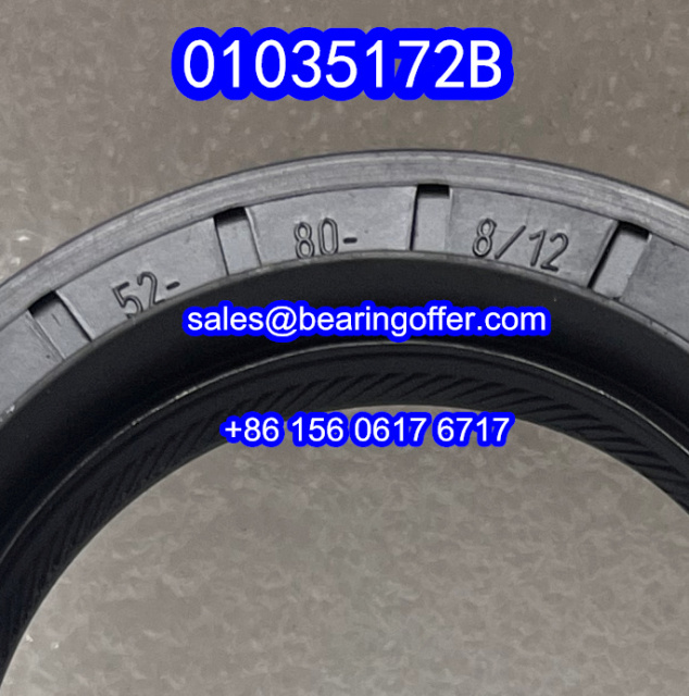 01035172B Automobile Oil Seal 52x80x8/12 Oil Seals 010351728 - Stock for Sale