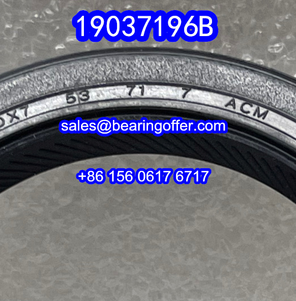 19037196B Automobile Oil Seal 53x71x7 Oil Seals 190371968 - Stock for Sale