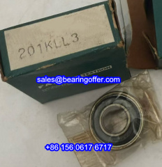 201KLL3 Deep Groove Ball Bearing 13x32x15.4 Rolling Bearing - Stock for Sale