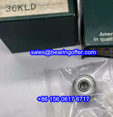 36KLD Deep Groove Ball Bearing 36 KLD Rolling Bearing - Stock for Sale