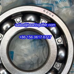 6204CM Deep Groove Ball Bearing 6204 Ball Bearing - Stock for Sale