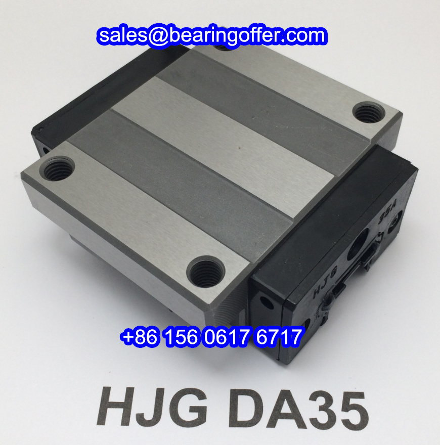 HJG-DA35 Linear Carriage 40.5x100x109 Runner Block HJGDA35 - Stock for Sale