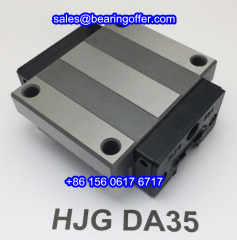HJG-DA35 Linear Carriage 40.5x100x109 Runner Block HJGDA35 - Stock for Sale