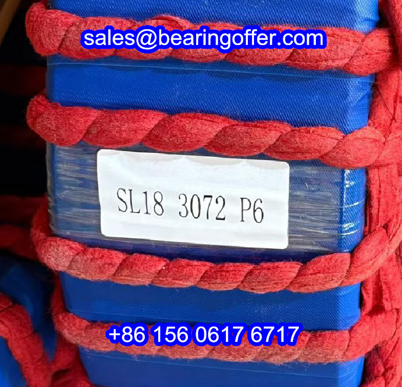 SL183072 Cylindrical Roller Bearing 360x540x134 Rolling Bearing SL183072P6 - Stock for Sale
