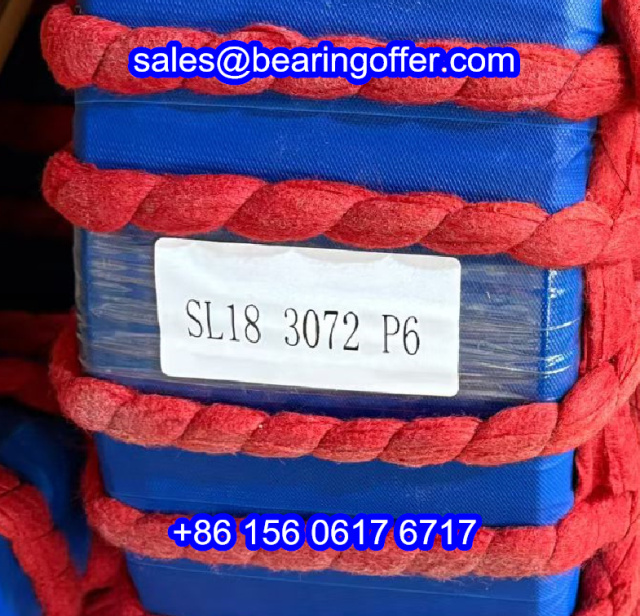 SL183072 Cylindrical Roller Bearing 360x540x134 Rolling Bearing SL183072P6 - Stock for Sale