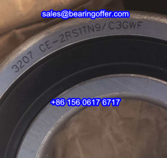 3207CE-2RS1TN9/C3GWF Angular Contact Bearing 35*72*27 Ball Bearing - Stock for Sale