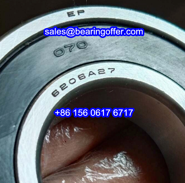 6206A27 Transmission Bearing EP6206A27 Ball Bearing - Stock for Sale
