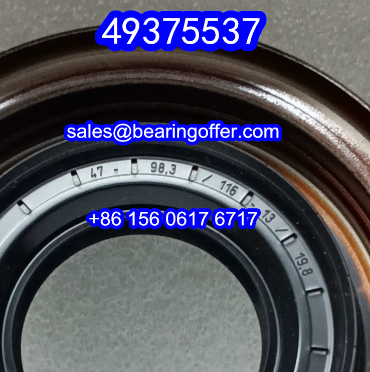 49375537 Automobile Oil Seal 47x98.3x13 Oil Seals 47x98.3/116x13/19.8 - Stock for Sale