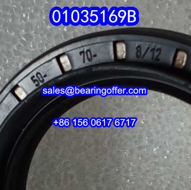 01035169B Automobile Oil Seal 50x70x8/12 Oil Seals 010351698 - Stock for Sale