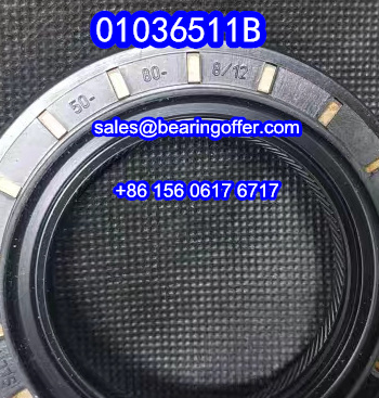 01036511B Automobile Oil Seal 50X80X8/12 Oil Seals 010365118 - Stock for Sale