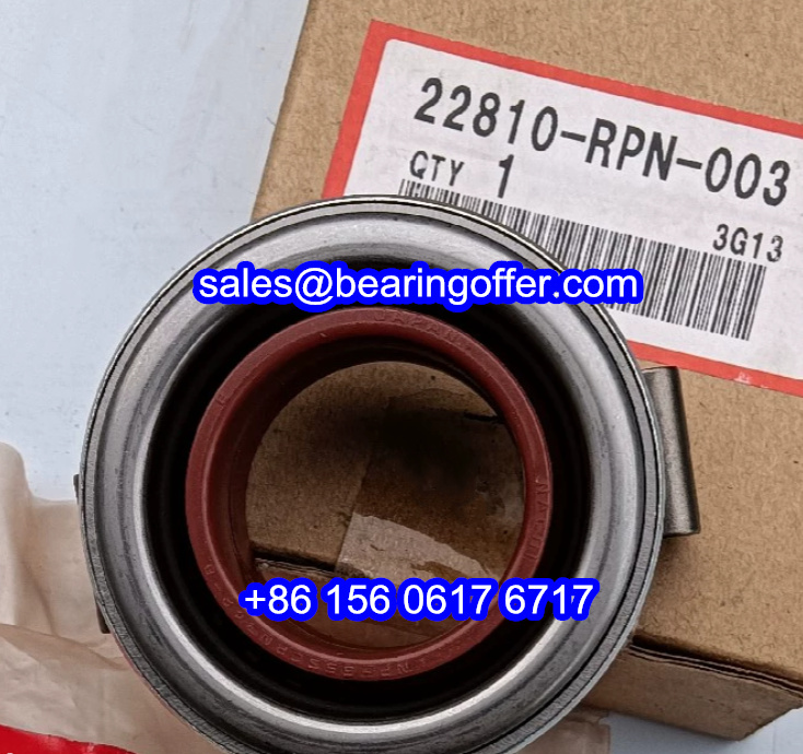 22810-RPN-003 Clutch Release Bearing 22810RPN003 Rolling Bearing - Stock for Sale