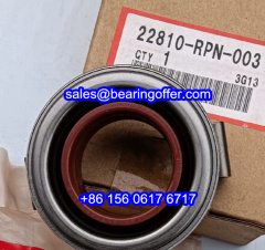 22810-RPN-003 Clutch Release Bearing 22810RPN003 Rolling Bearing - Stock for Sale