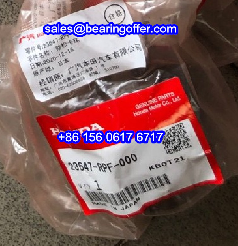 23647-RPF-000 Automobile Taper Cone Ring 23647RPF000 Clip - Stock for Sale