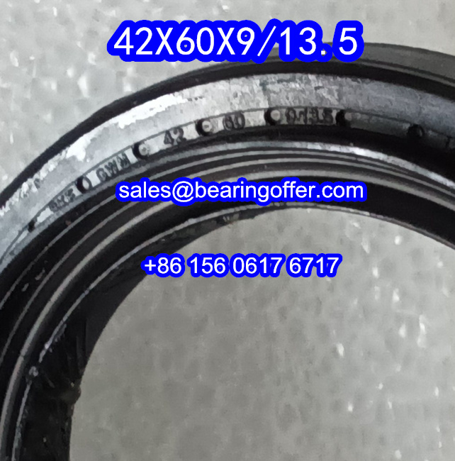 42X60X9/13.5 Automobile Oil Seal 42*60*9/13.5 Oil Seals - Stock for Sale