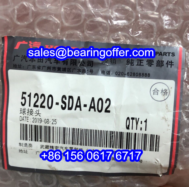 51220-SDA-A02 Automobile Ball Joint 51220SDAA02 Joints - Stock for Sale