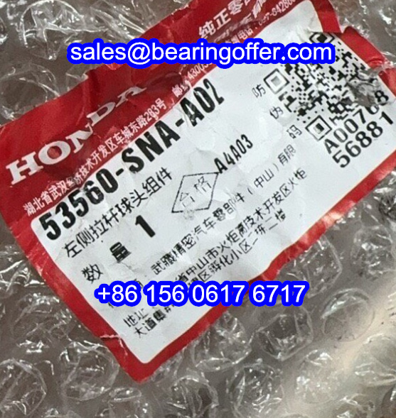 53560-SNA-A02 Automobile Tie Rod 53560SNAA02 Rod - Stock for Sale