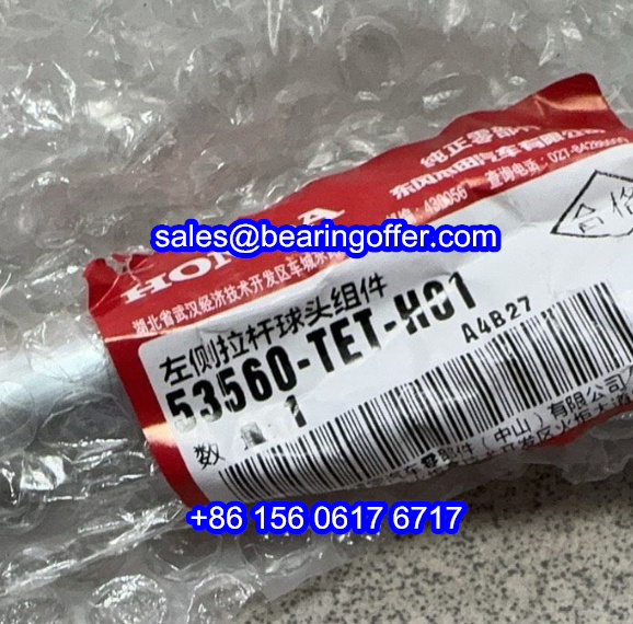 53560-TET-H01 Automobile Tie Rod 53560TETH01 Rod End - Stock for Sale