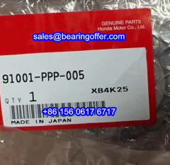 91001-PPP-005 Automobile Bearing 91001PPP005 Ball Bearing - Stock for Sale