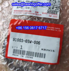 91003-65W-006 Automobile Bearing 9100365W006 Ball Bearing - Stock for Sale