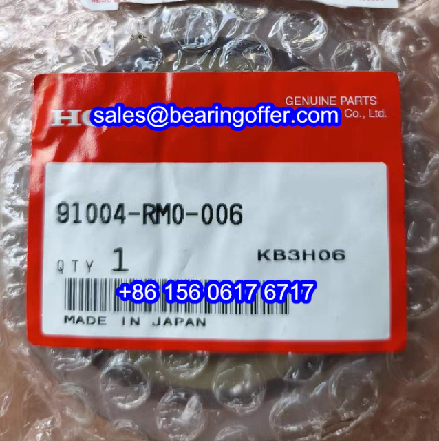 91004-RM0-006 Transmission Shaft Bearing 91004RM0006 Ball Bearing - Stock for Sale