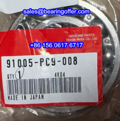 91005-PC9-008 Differential Bearing 91005PC9008 Ball Bearing - Stock for Sale