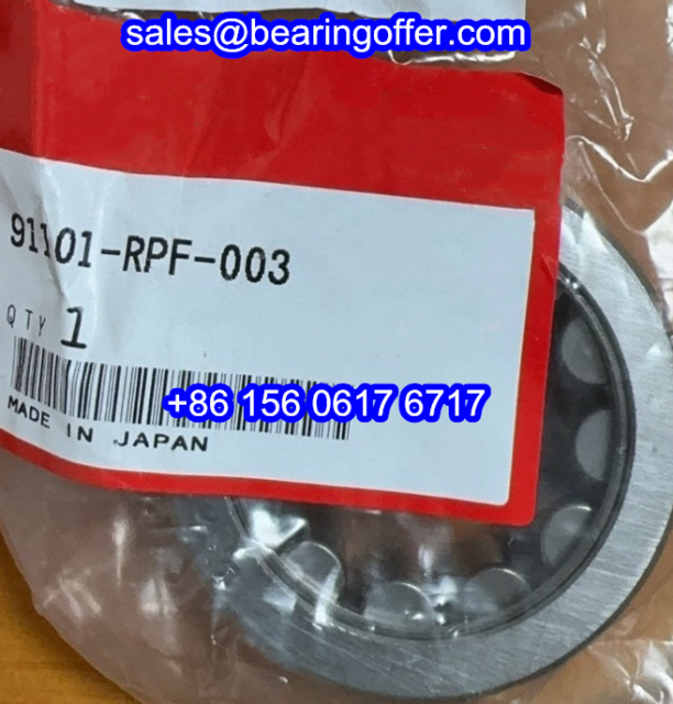 91101-RPF-003 Automobile Bearing 34*59*20 Roller Bearing 91101RPF003 - Stock for Sale