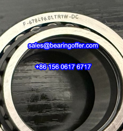 F-678496.01.TR1W Automobile Bearing F-678496.01.TR1W-DC Roller Bearing F-678496.01 - Stock for Sale