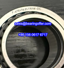 F-678496.01.TR1W Automobile Bearing F-678496.01.TR1W-DC Roller Bearing F-678496.01 - Stock for Sale