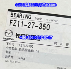 FZ11-27-350 Differential Bearing FZ1127350 Roller Bearing - Stock for Sale