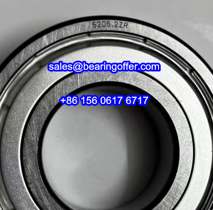 6206.2ZR Deep Groove Ball Bearing 6206-2ZR Ball Bearing 6206ZR - Stock for Sale