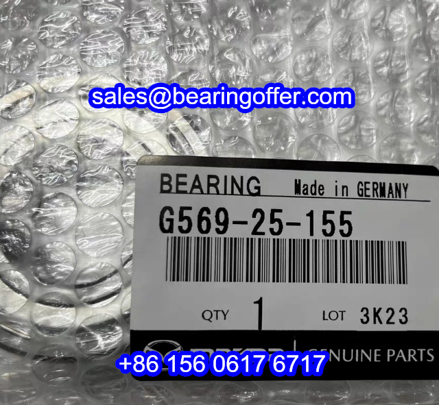 G569-25-155 Automobile Bearing 30x62x16 Ball Bearing G56925155 - Stock for Sale