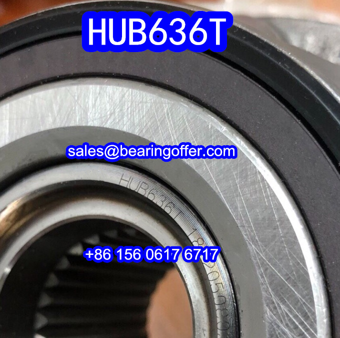 HUB636T Wheel Hub Bearing HUB636 Rolling Bearing - Stock for Sale