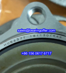 HUB637T Wheel Hub Bearing HUB637 Rolling Bearing - Stock for Sale