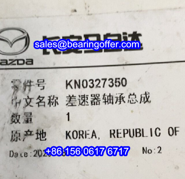 KN0327350 Differential Bearing KN03-27-350 Ball Bearing - Stock for Sale