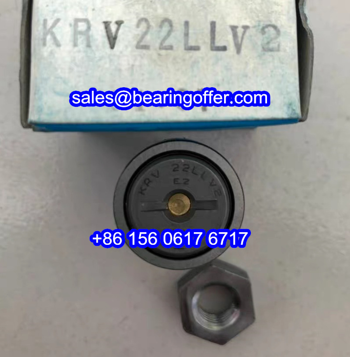 KRV22LLV2 Cam Follower Bearing 10*22*36 Roller Bearing KRV 22LLV2 - Stock for Sale
