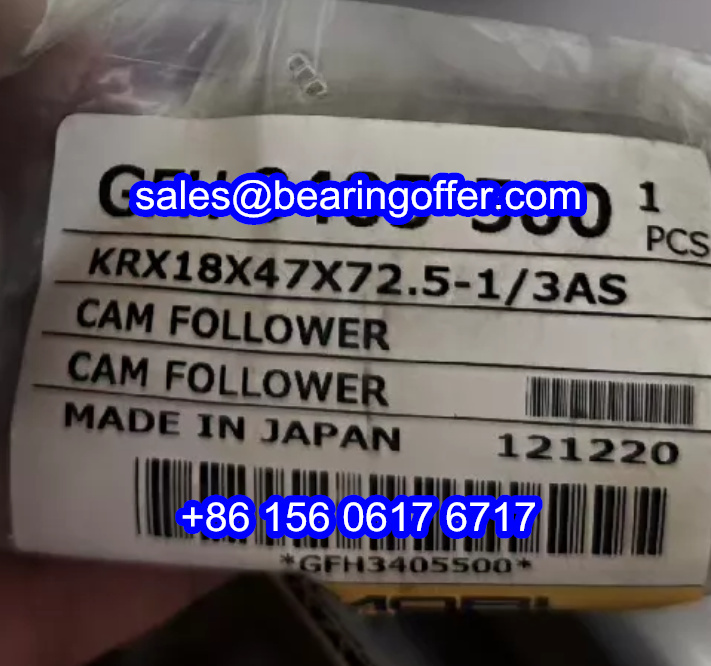 KRX18X47X72.5-1/3AS Printing Machine Bearing KRX18X47X72.5 Roller Bearing - Stock for Sale