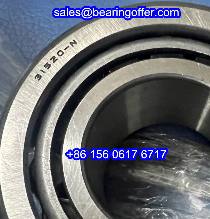 HI-CAP 31594-N/31520-N Differential Bearing 31594-N Roller Bearing 31520-N - Stock for Sale