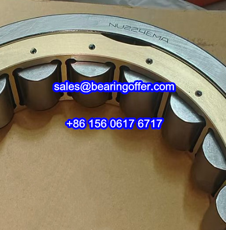 NU224EMA Cylindrical Roller Bearing 120x215x40 Rolling Bearing NU224 - Stock for Sale