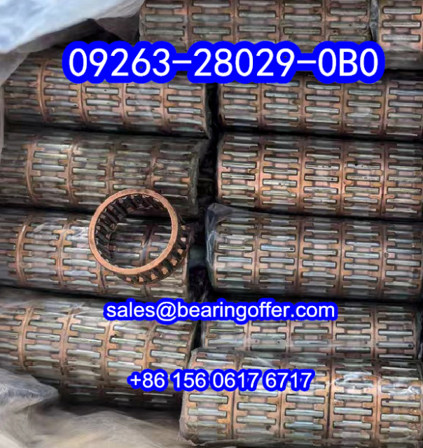 09263-28029-0B0 Automobile Bearing 28*34*16.8 Roller Bearing - Stock for Sale