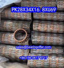 PK28X34X16.8XU69 Automobile Bearing PK28X34X16.8 Roller Bearing - Stock for Sale