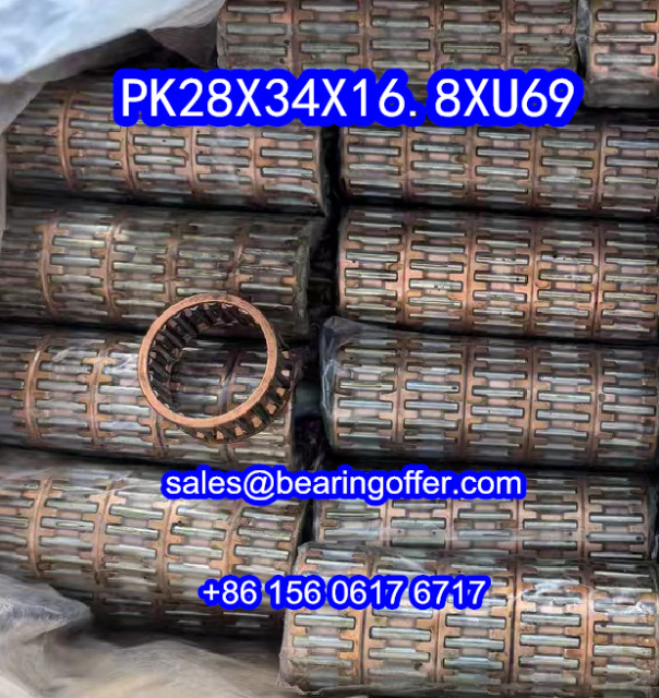 PK28X34X16.8XU69 Automobile Bearing PK28X34X16.8 Roller Bearing - Stock for Sale