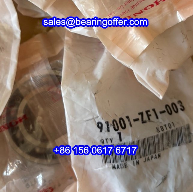 91001-ZF1-003 Automobile Bearing 25x52x15 Ball Bearing 91001ZF1003 - Stock for Sale