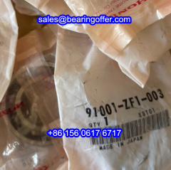 91001-ZF1-003 Automobile Bearing 25x52x15 Ball Bearing 91001ZF1003 - Stock for Sale
