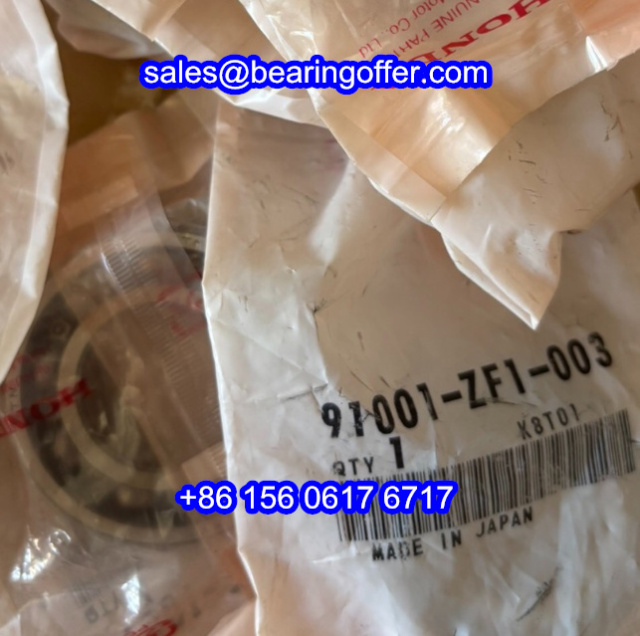 91001-ZF1-003 Automobile Bearing 25x52x15 Ball Bearing 91001ZF1003 - Stock for Sale