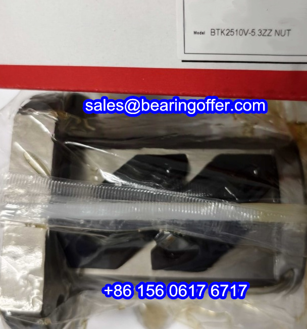BTK2510V-5.3ZZ Ball Screw Nut BTK2510V-5.3 NUT BTK2510V - Stock for Sale