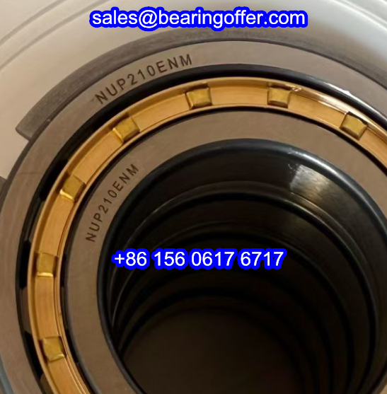 NUP210ENM Cylindrical Roller Bearing NUP210EN Roller Bearing NUP210 - Stock for Sale