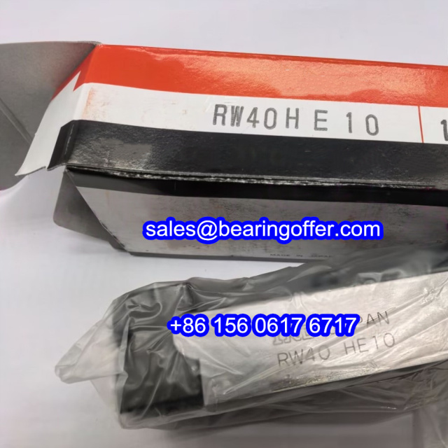 RW40HE10 Linear Roller Bearing 40x100x28 Rolling Bearing RW40 HE10- Stock for Sale