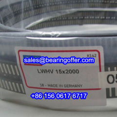 LWHV15X2000 Linear Flat Bearing 2x15x2000 Roller Bearing LWHV15 - Stock for Sale
