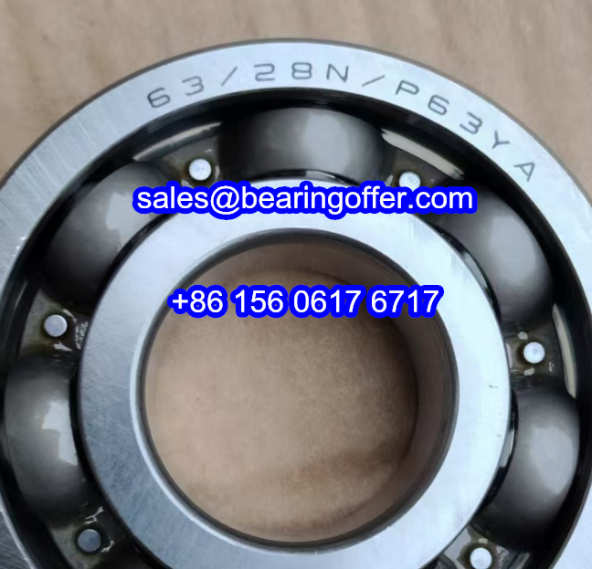 63/28N/P63YA Gearbox Bearing 28x68x18 Ball Bearing 63/28N/P63 - Stock for Sale